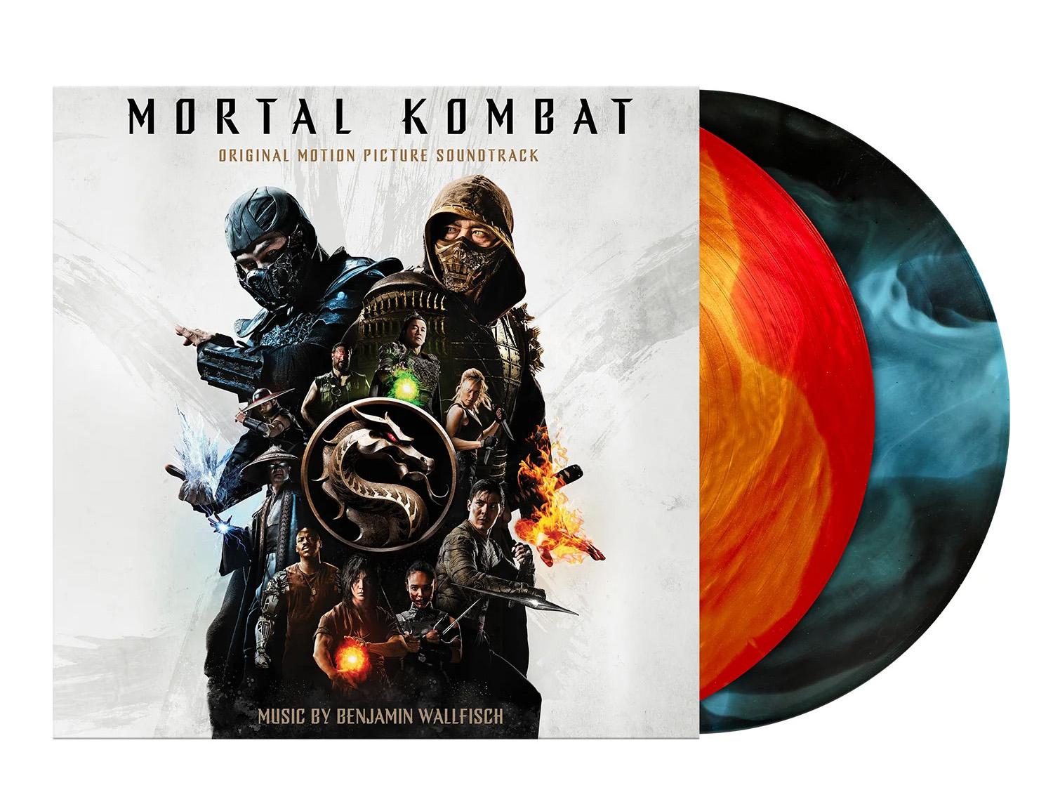 Mortal Kombat (2021) Original Motion Picture Soundtrack Vinyl 2XLP