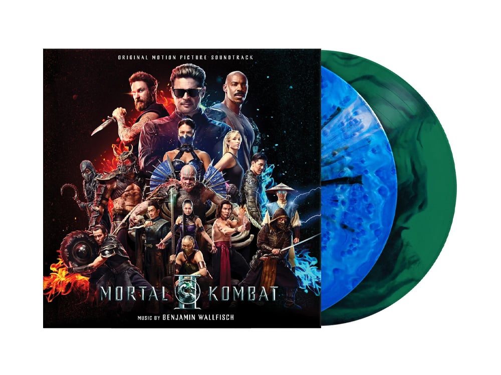 Mortal Kombat II (2026) Original Motion Picture Soundtrack Vinyl 2XLP Gallery Image 1