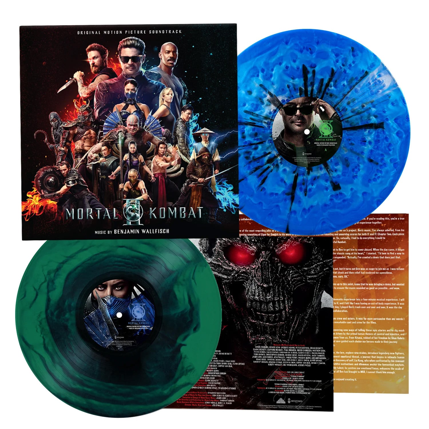 Mortal Kombat II (2026) Original Motion Picture Soundtrack Vinyl 2XLP