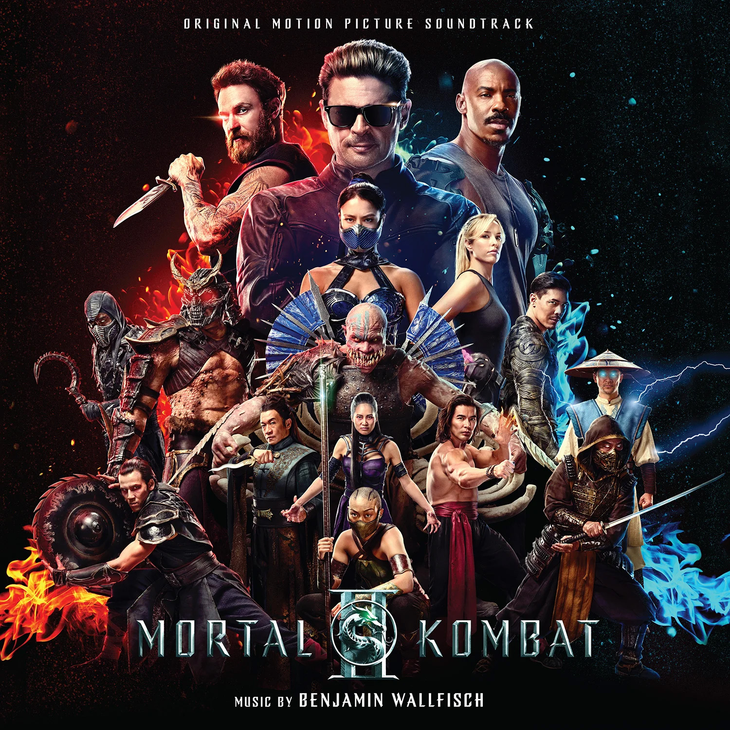 Mortal Kombat II (2026) Original Motion Picture Soundtrack Vinyl 2XLP Gallery Image 3
