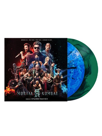 Mortal Kombat II (2026) Original Motion Picture Soundtrack Vinyl 2XLP