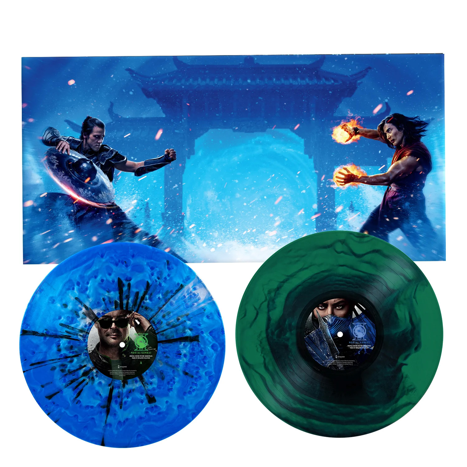 Mortal Kombat II (2026) Original Motion Picture Soundtrack Vinyl 2XLP Gallery Image 5