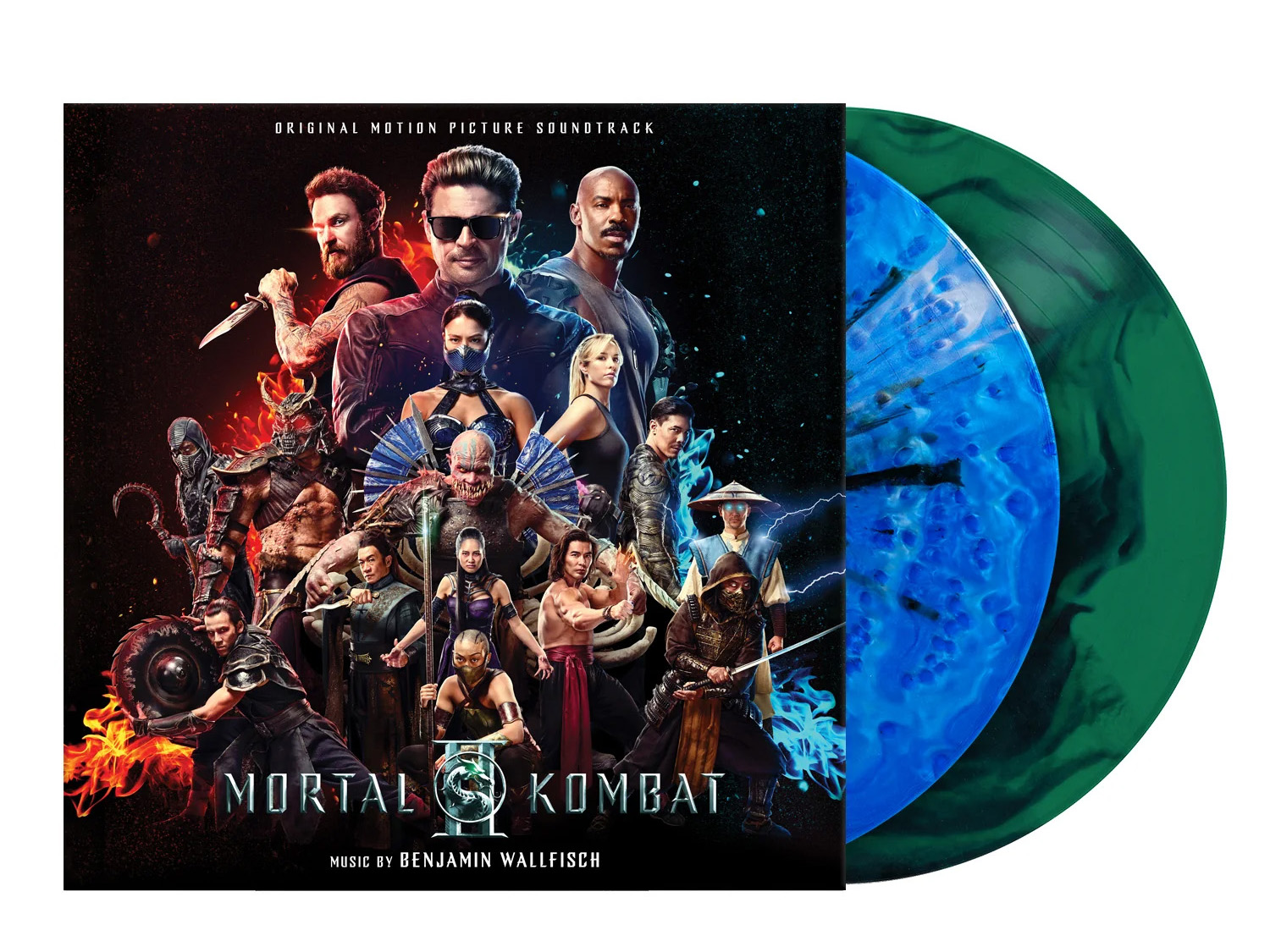 Mortal Kombat II (2026) Original Motion Picture Soundtrack Vinyl 2XLP