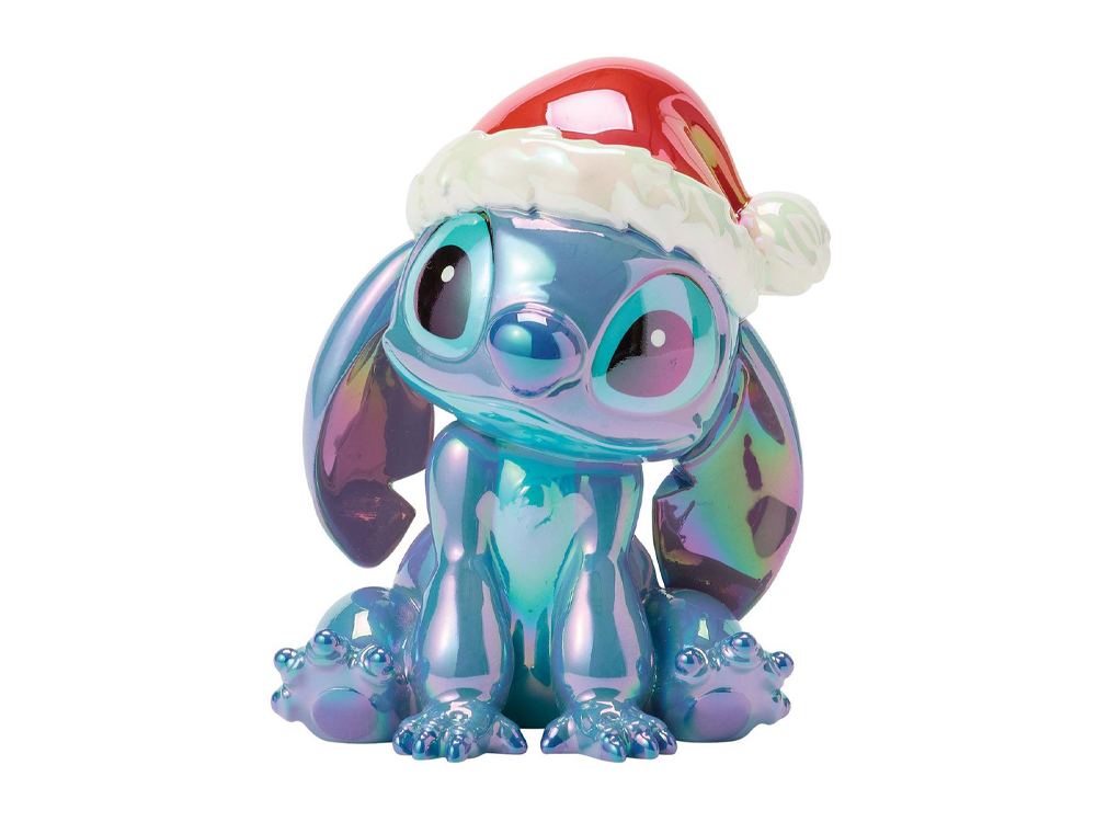 Lilo & Stitch Grand Jester Stitch Holiday Figurine Gallery Image 1