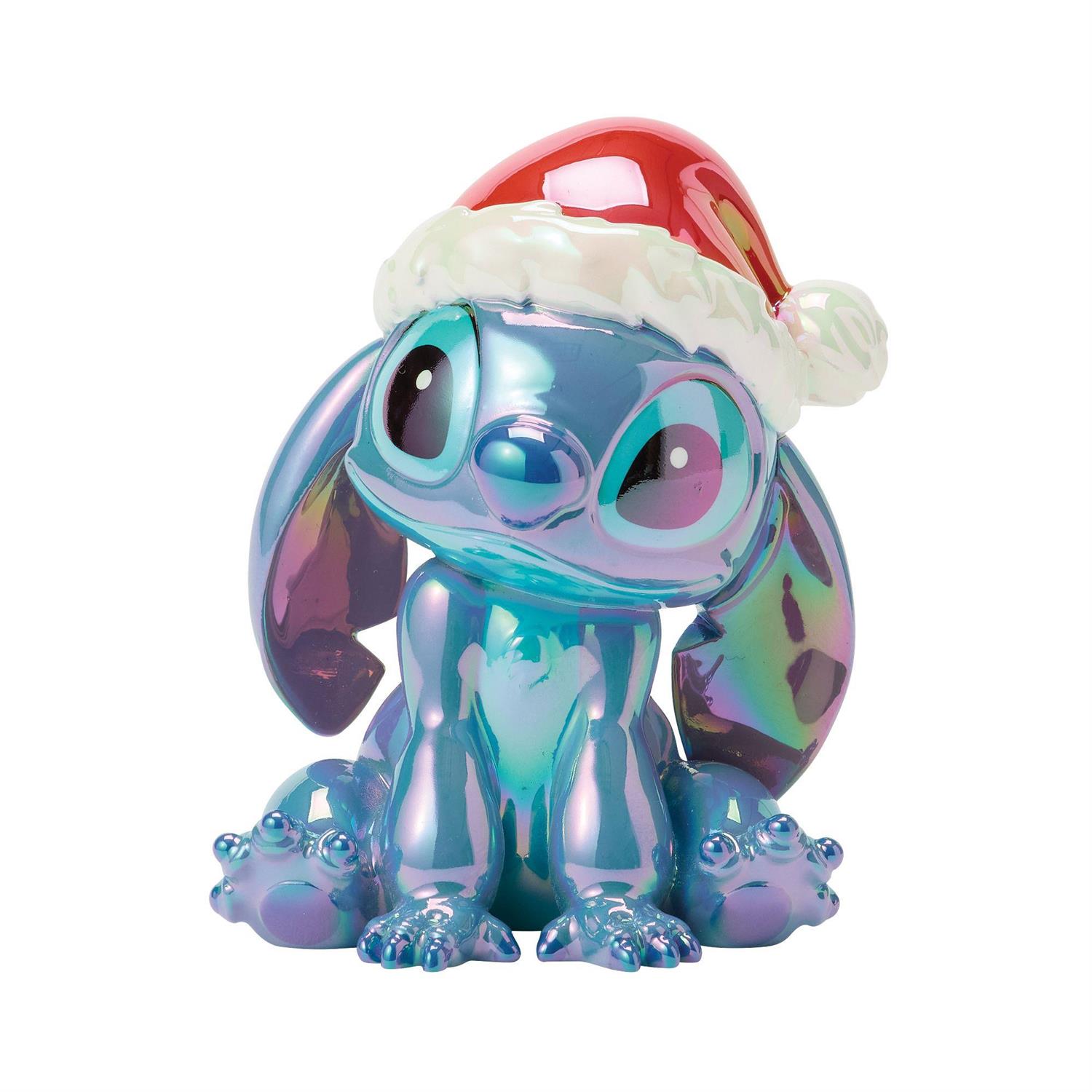 Lilo & Stitch Grand Jester Stitch Holiday Figurine Gallery Image 3