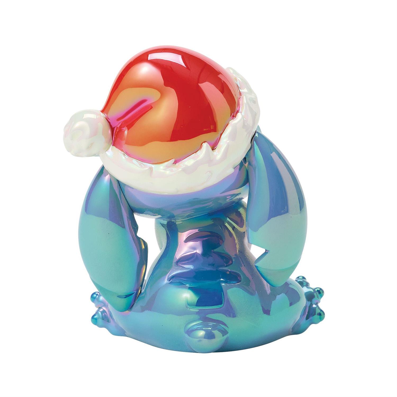 Lilo & Stitch Grand Jester Stitch Holiday Figurine Gallery Image 5