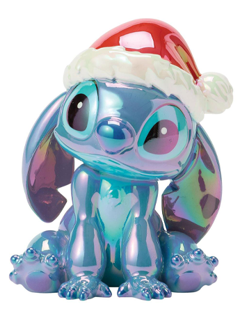 Lilo & Stitch Grand Jester Stitch Holiday Figurine Gallery Image 2