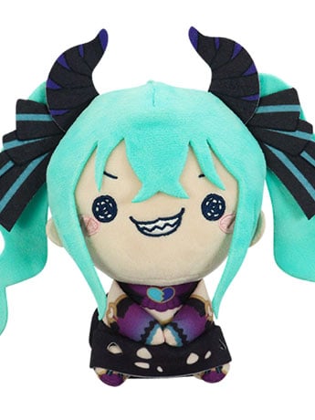 Vocaloid Mochipico Hatsune Miku (Villain A) Plush