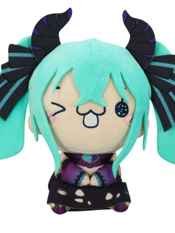 Vocaloid Mochipico Hatsune Miku (Villain B) Plush