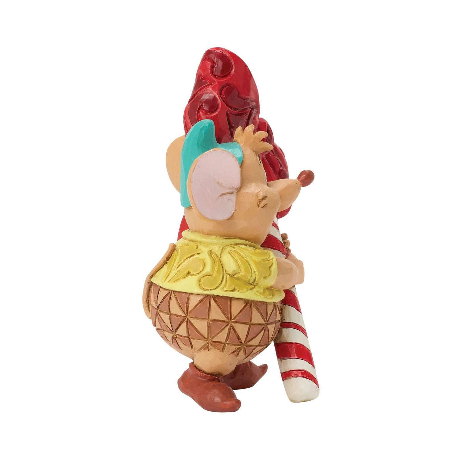 Cinderella Disney Traditions Gus Candy Cane Mini Figurine (Jim Shore) Gallery Image 8