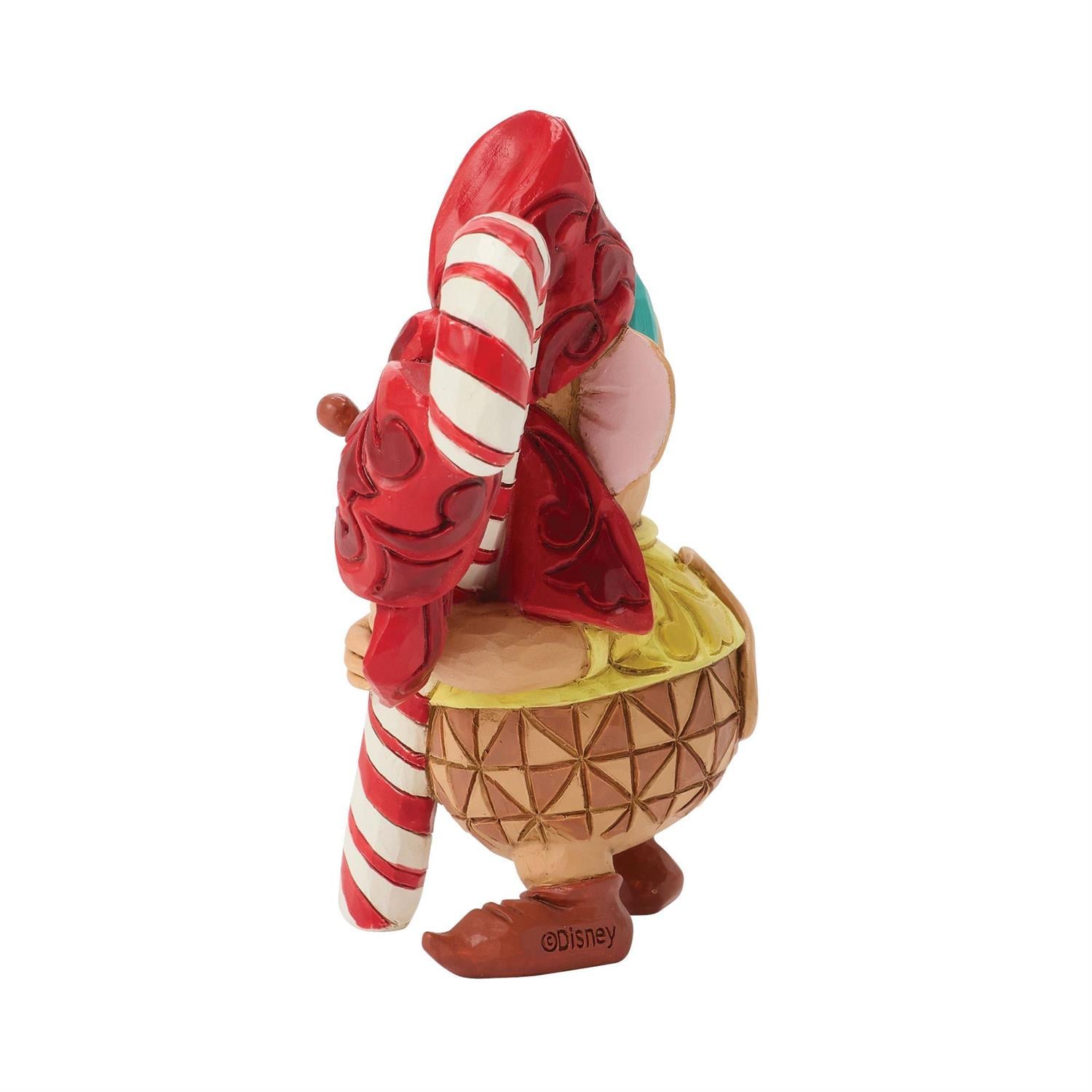 Cinderella Disney Traditions Gus Candy Cane Mini Figurine (Jim Shore) Gallery Image 7