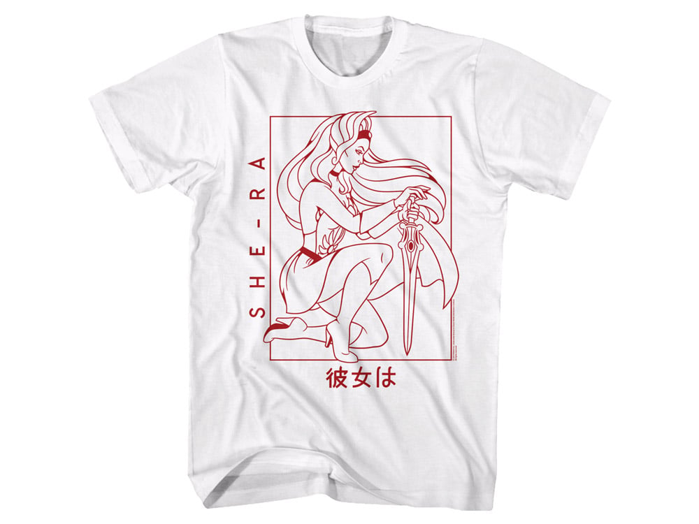 Masters of the Universe She-Ra Kanji T-Shirt Gallery Image 1