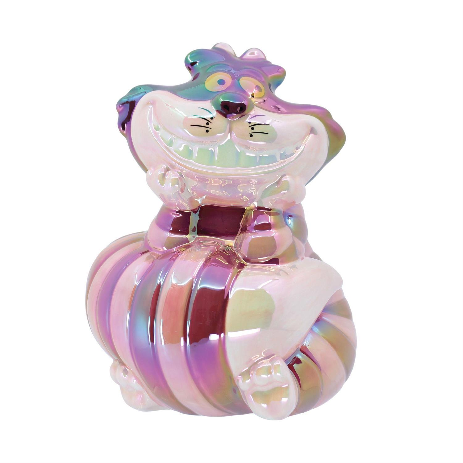 Alice in Wonderland Disney Showcase Cheshire Cat Bank Gallery Image 3