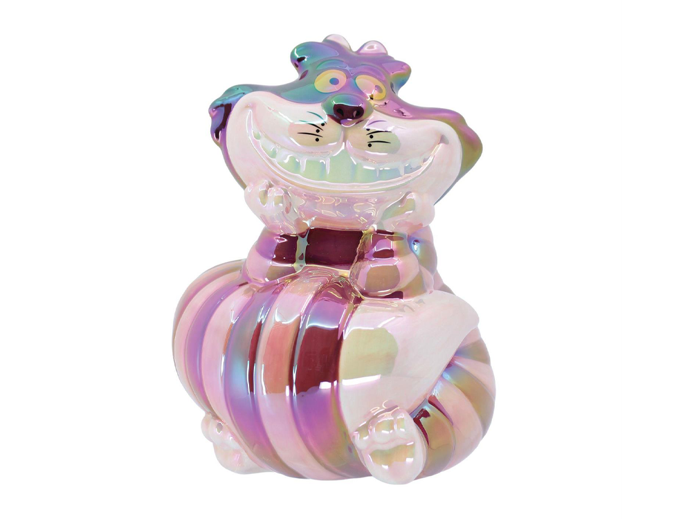 Alice in Wonderland Disney Showcase Cheshire Cat Bank Gallery Image 1