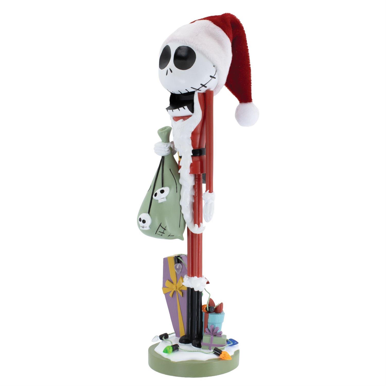 The Nightmare Before Christmas Disney Showcase Jack Skellington Nutcracker Gallery Image 4