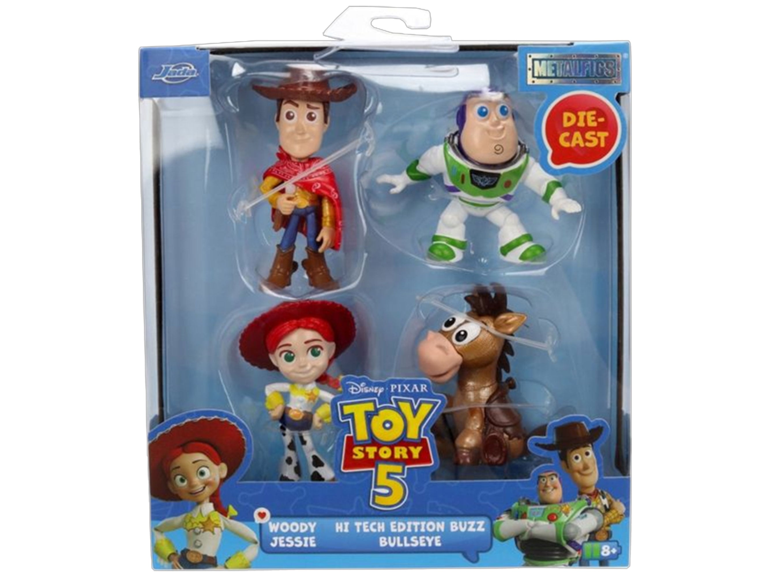トイストーリー　TOYSTORY フィギュア　4体セット Toy Story 5 MetalFigs Figure Four-Pack