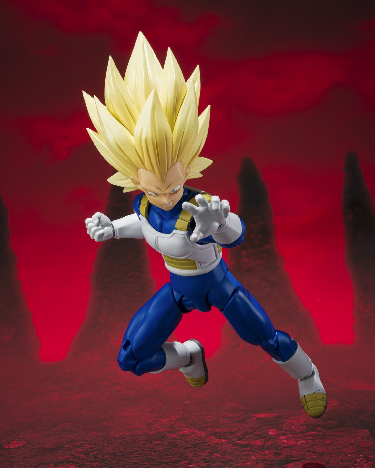 Dragon Ball Daima S.H.Figuarts Super Saiyan 3 Vegeta Exclusive Action Figure Gallery Image 6