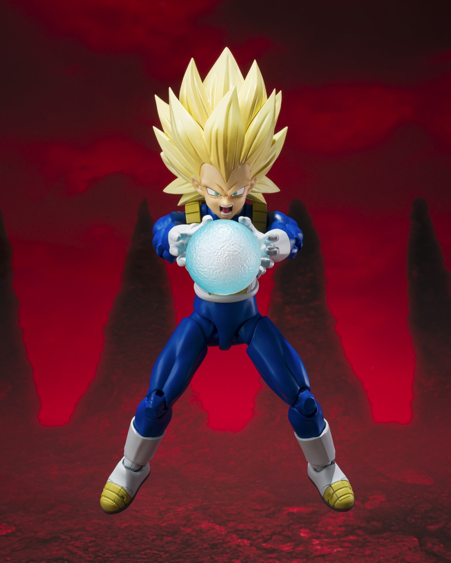 Dragon Ball Daima S.H.Figuarts Super Saiyan 3 Vegeta Exclusive Action Figure Gallery Image 5