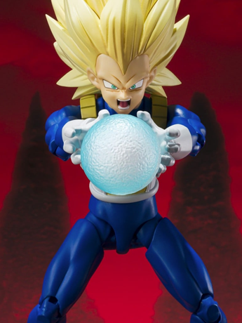 Dragon Ball Daima S.H.Figuarts Super Saiyan 3 Vegeta Exclusive Action Figure Gallery Image 2
