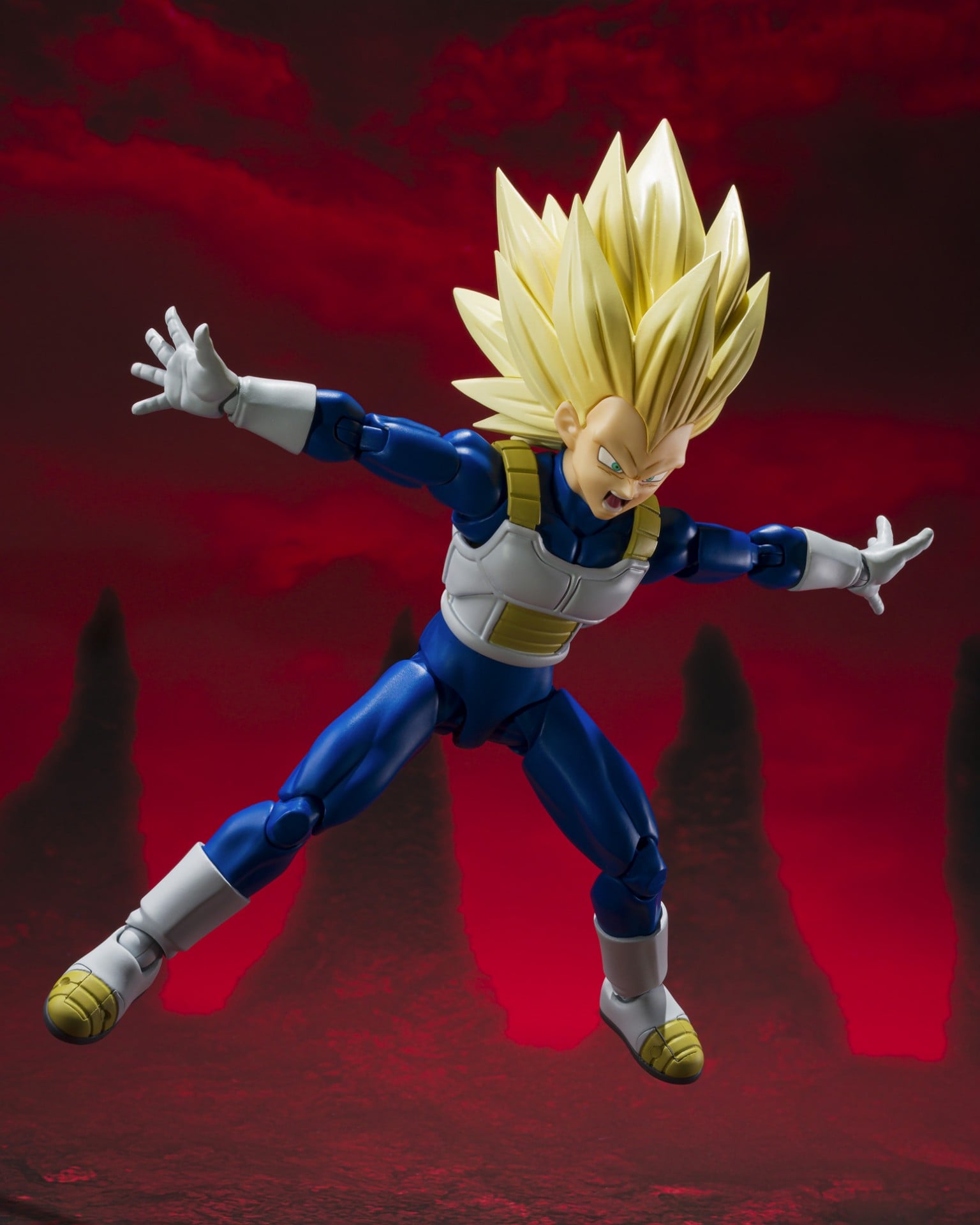 Dragon Ball Daima S.H.Figuarts Super Saiyan 3 Vegeta Exclusive Action Figure Gallery Image 4