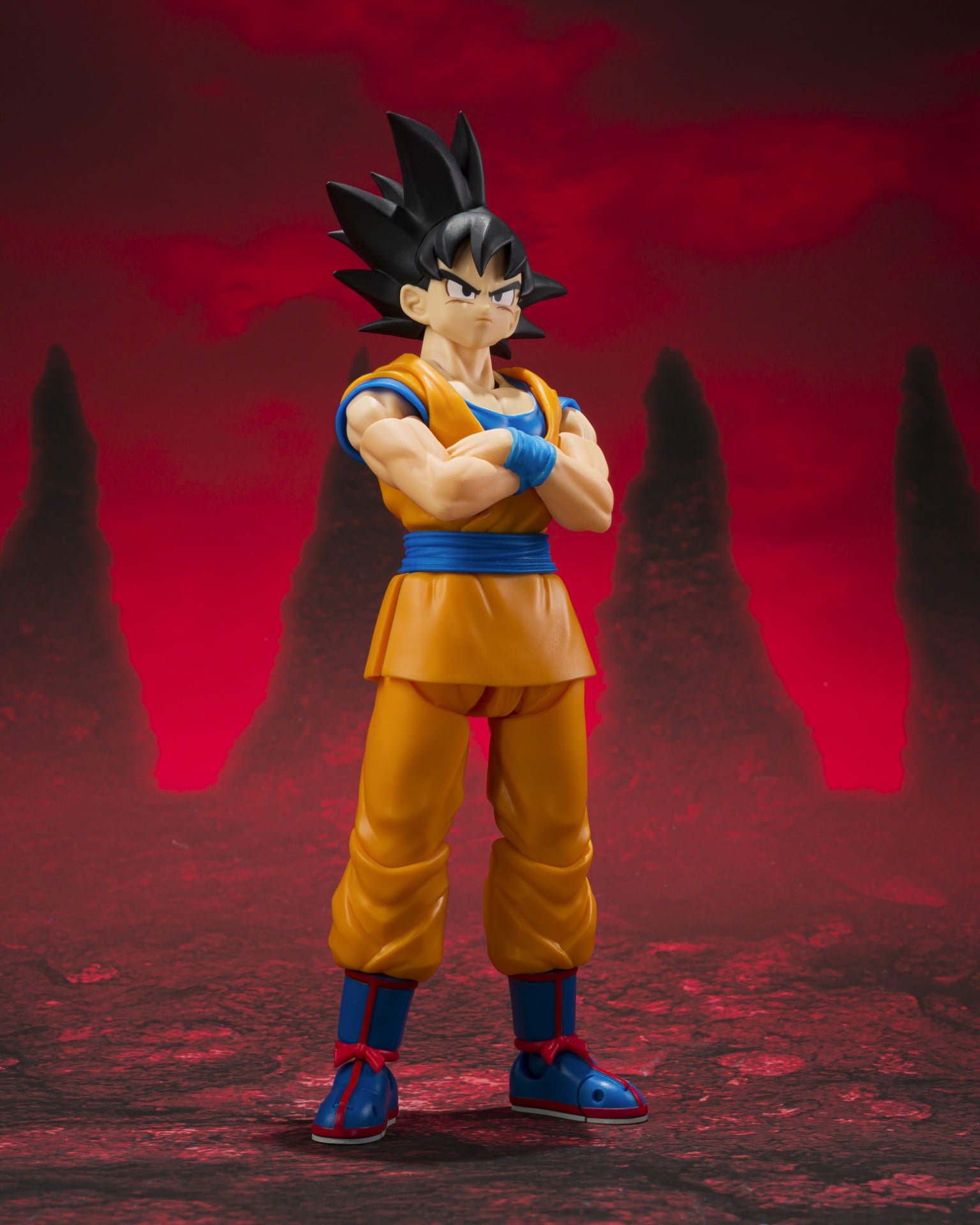 Dragon Ball Daima S.H.Figuarts Super Saiyan 3 Vegeta Exclusive Action Figure Gallery Image 9
