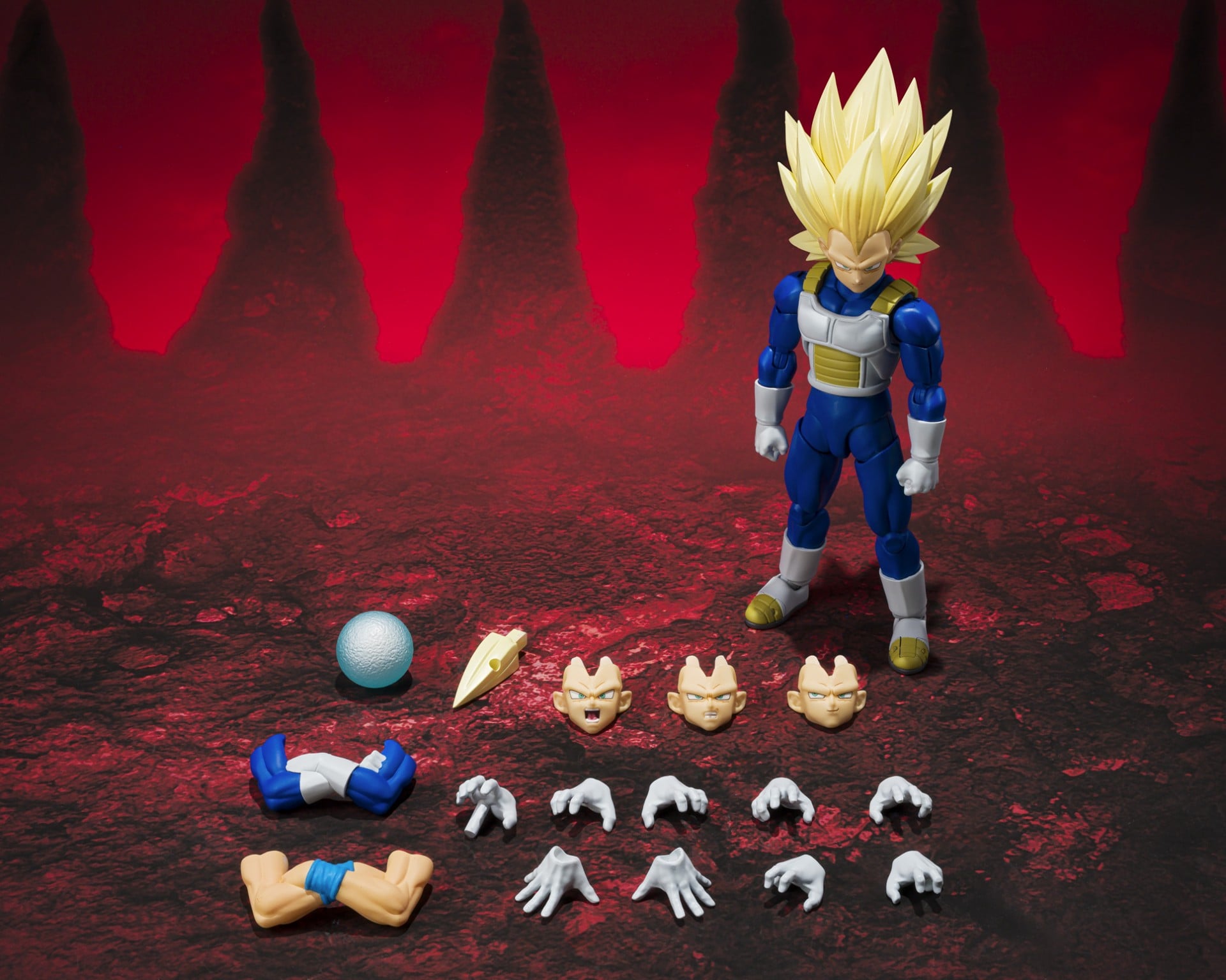 Dragon Ball Daima S.H.Figuarts Super Saiyan 3 Vegeta Exclusive Action Figure Gallery Image 8