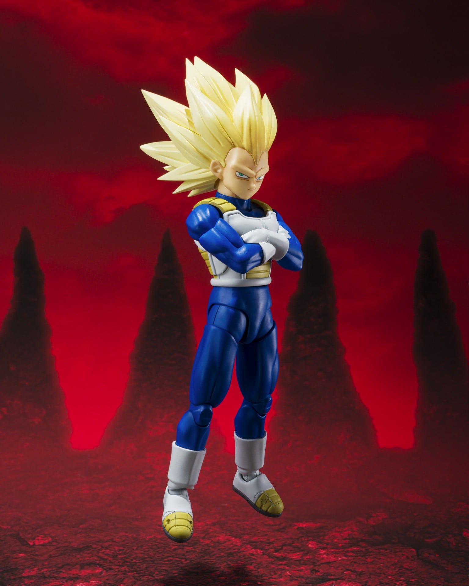 Dragon Ball Daima S.H.Figuarts Super Saiyan 3 Vegeta Exclusive Action Figure Gallery Image 3
