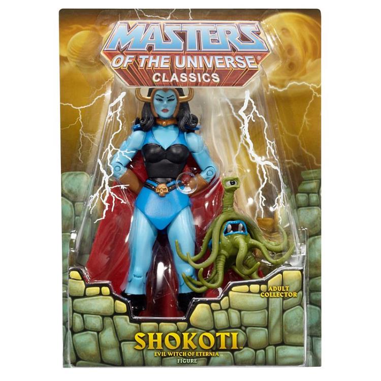 Masters of the Universe Classics Shokoti (Filmation Series) Gallery Image 6