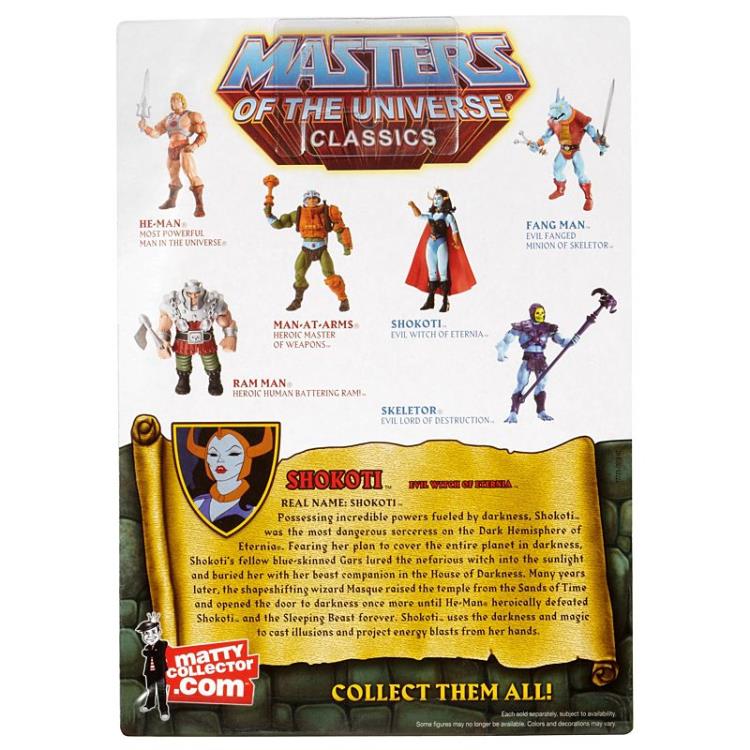 Masters of the Universe Classics Shokoti (Filmation Series) Gallery Image 7