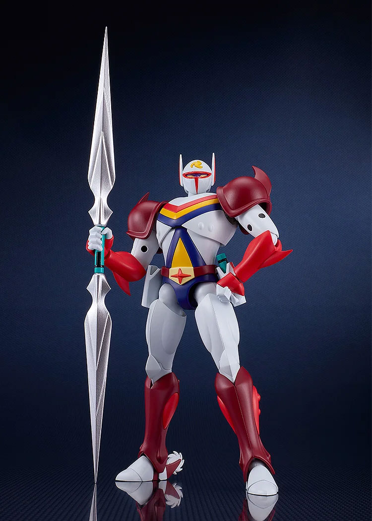 Tekkaman: The Space Knight Moderoid Tekkaman Model Kit Gallery Image 3