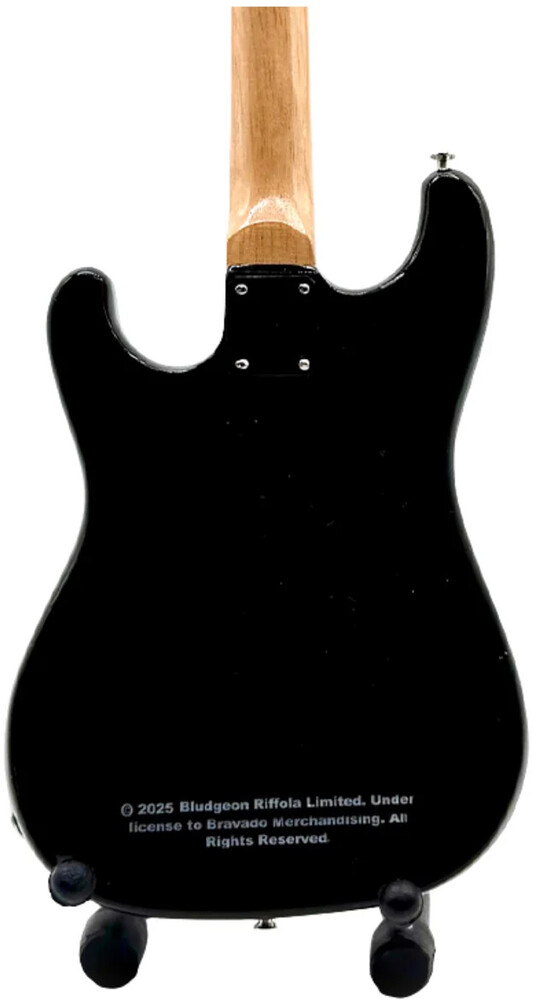 Def Leppard Pyromania Mini Guitar Replica