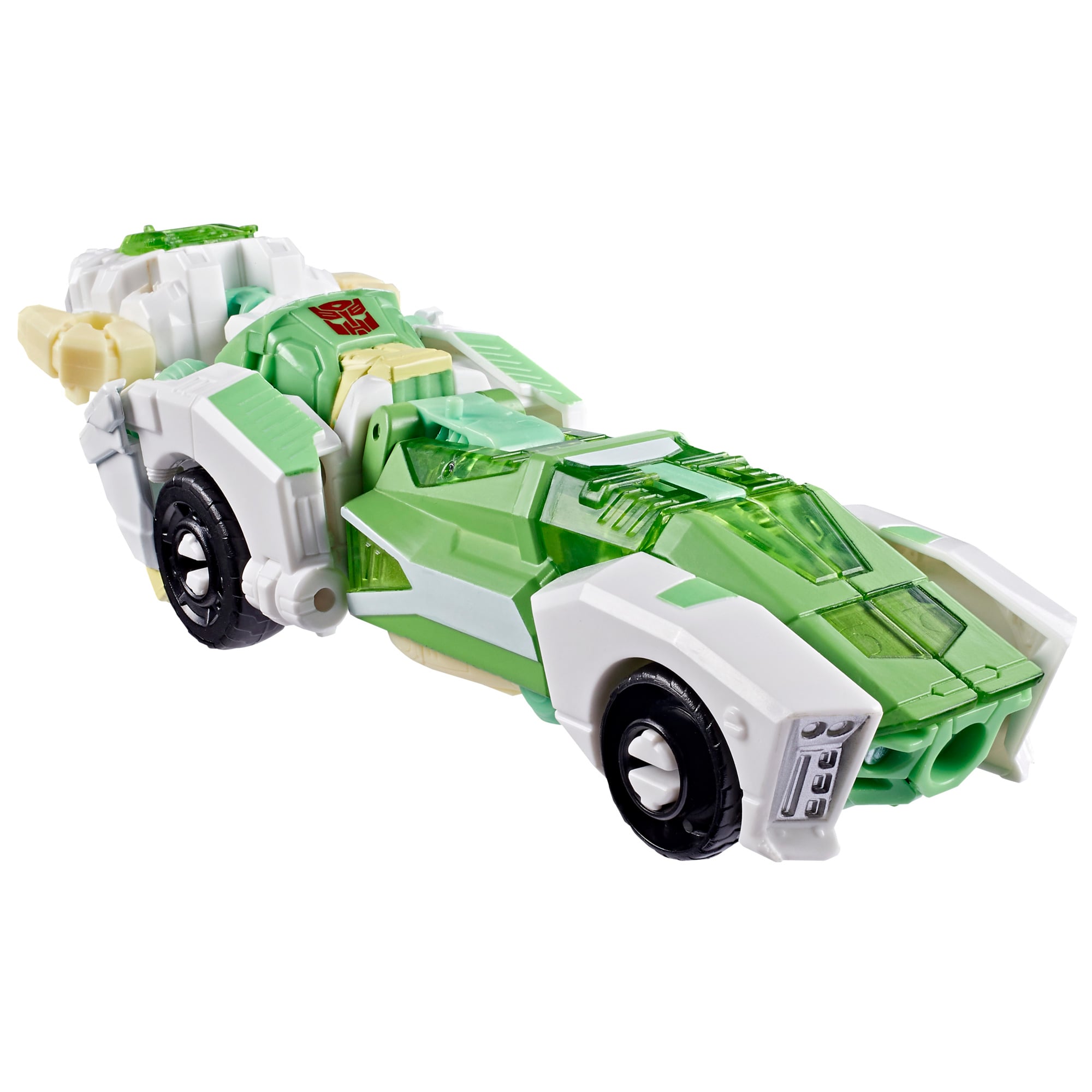 Transformers War for Cybertron: Siege Deluxe Class Autobot Greenlight with Dazzlestrike Action Figure Set Gallery Image 4