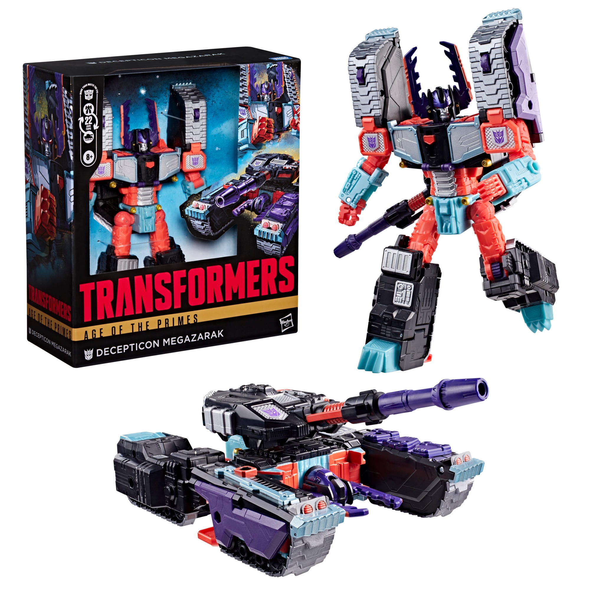 Transformers: Age of the Primes Leader Class Megazarak Action Figure Gallery Image 17