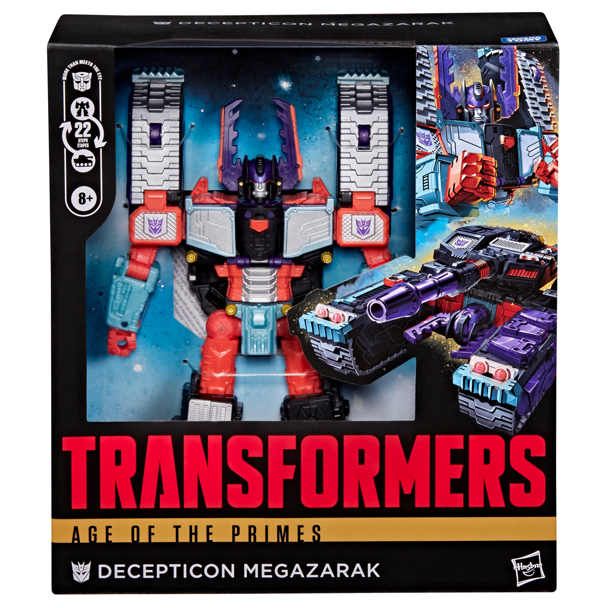 Transformers: Age of the Primes Leader Class Megazarak Action Figure Gallery Image 18