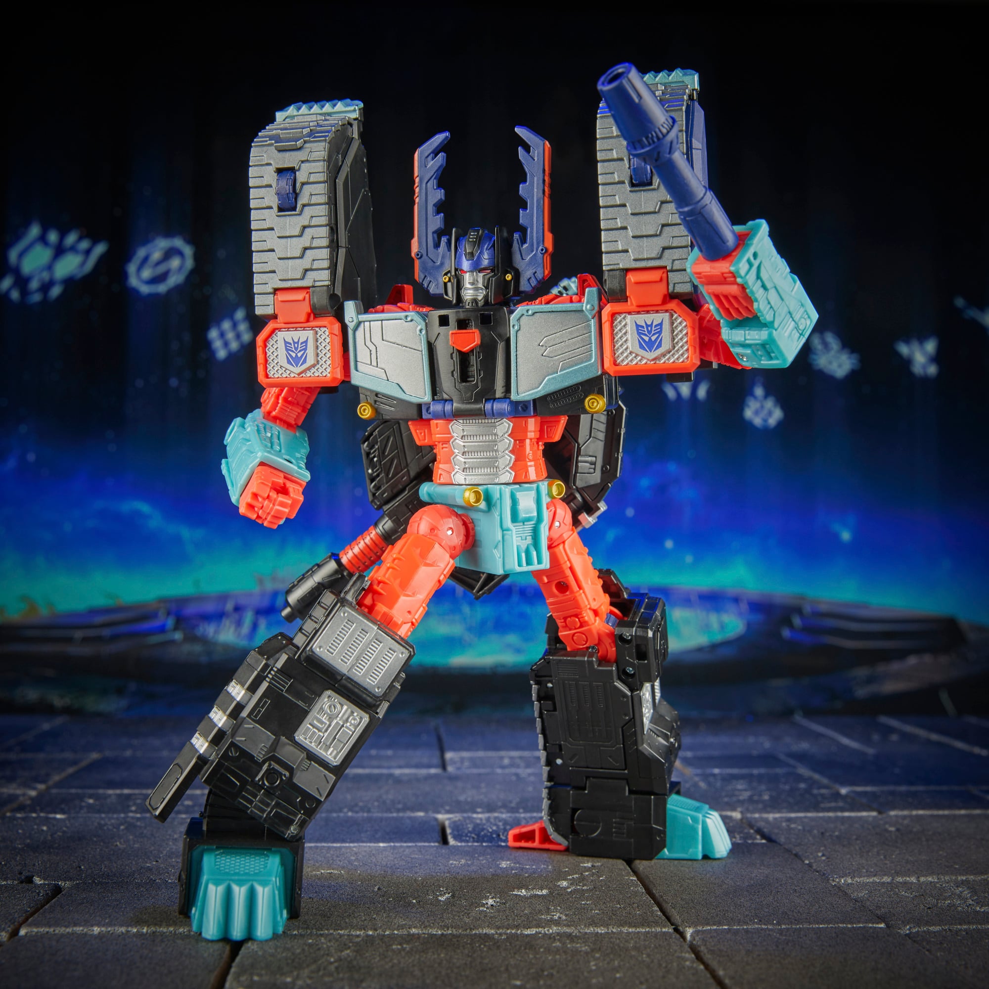 Transformers: Age of the Primes Leader Class Megazarak Action Figure Gallery Image 5