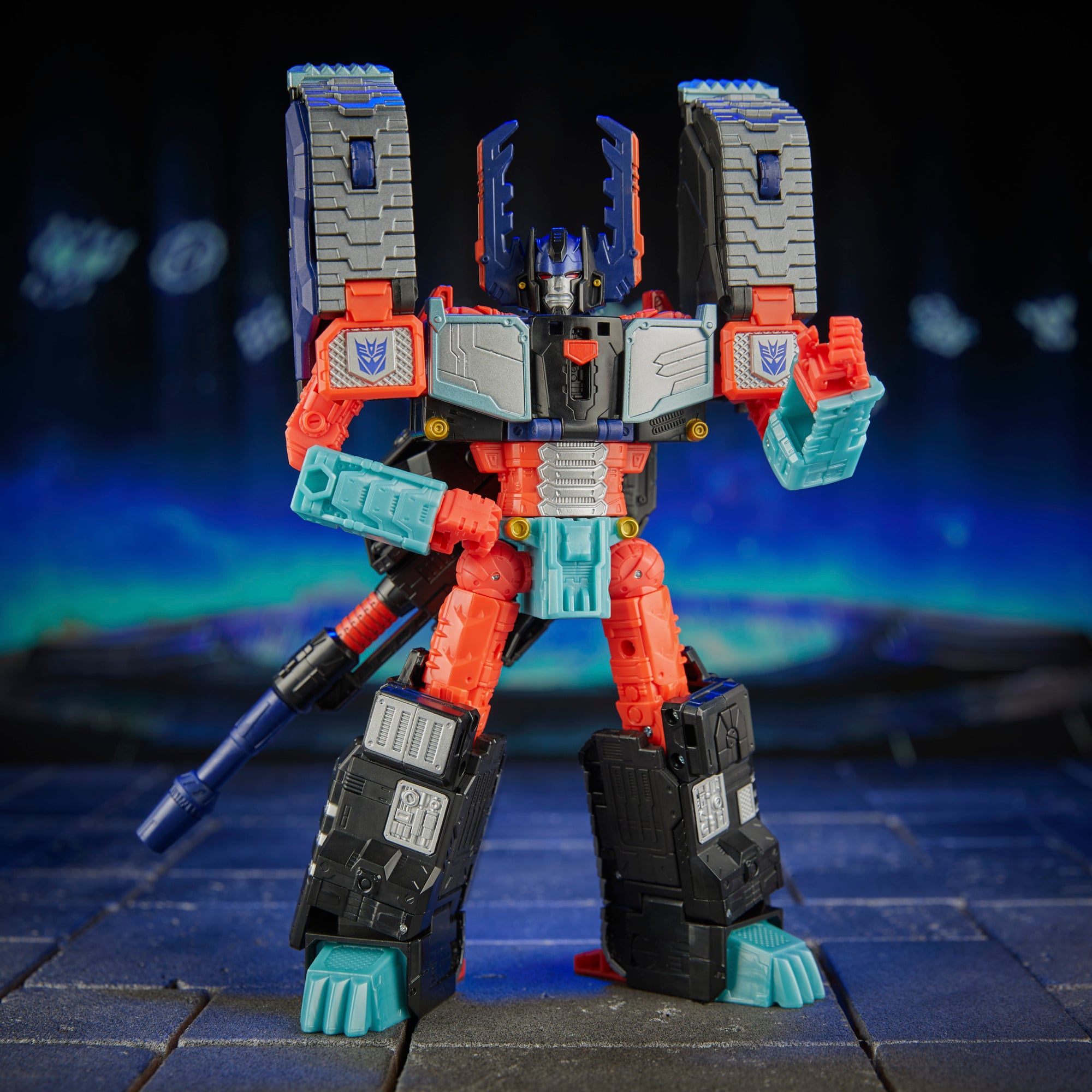 Transformers: Age of the Primes Leader Class Megazarak Action Figure Gallery Image 4