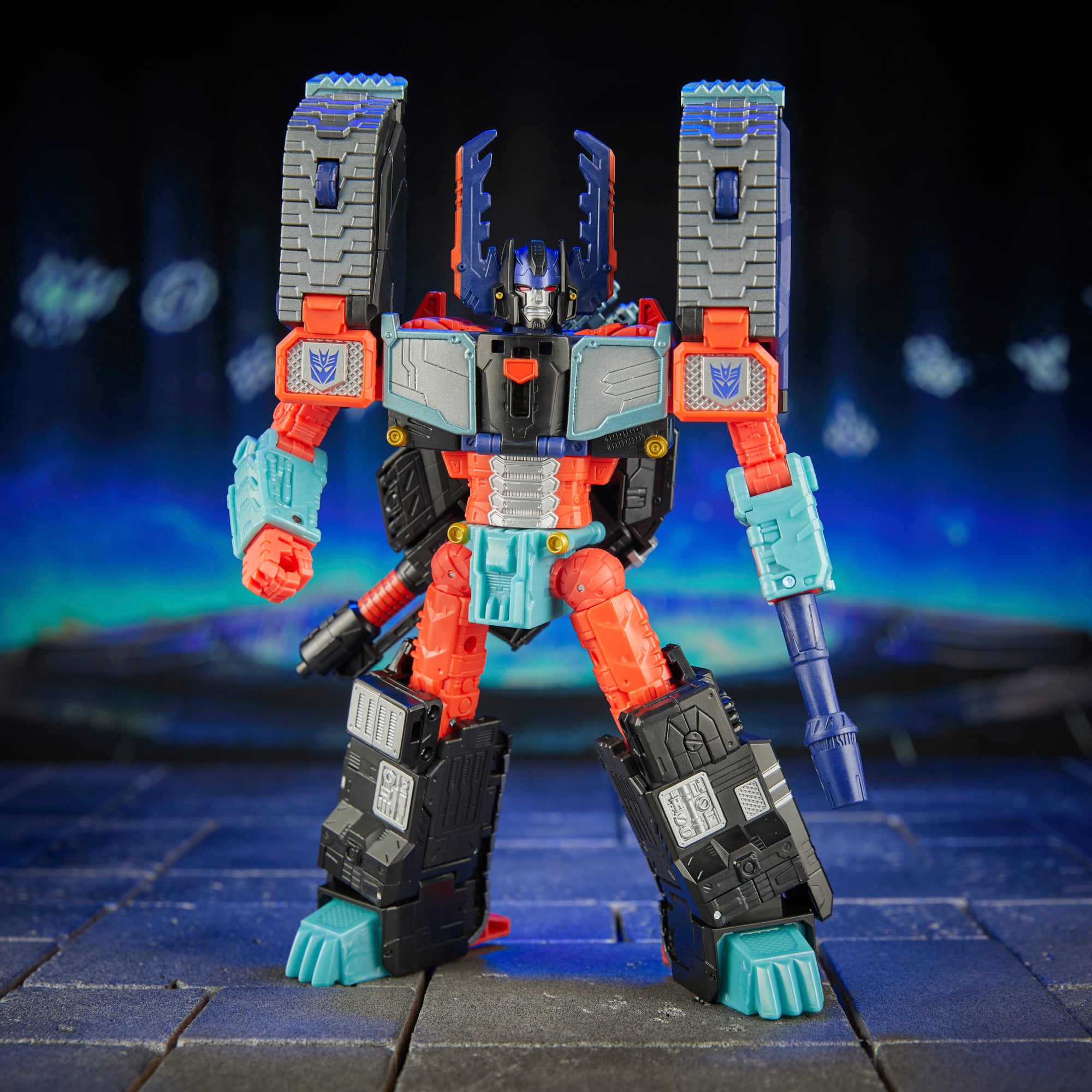 Transformers: Age of the Primes Leader Class Megazarak Action Figure Gallery Image 3