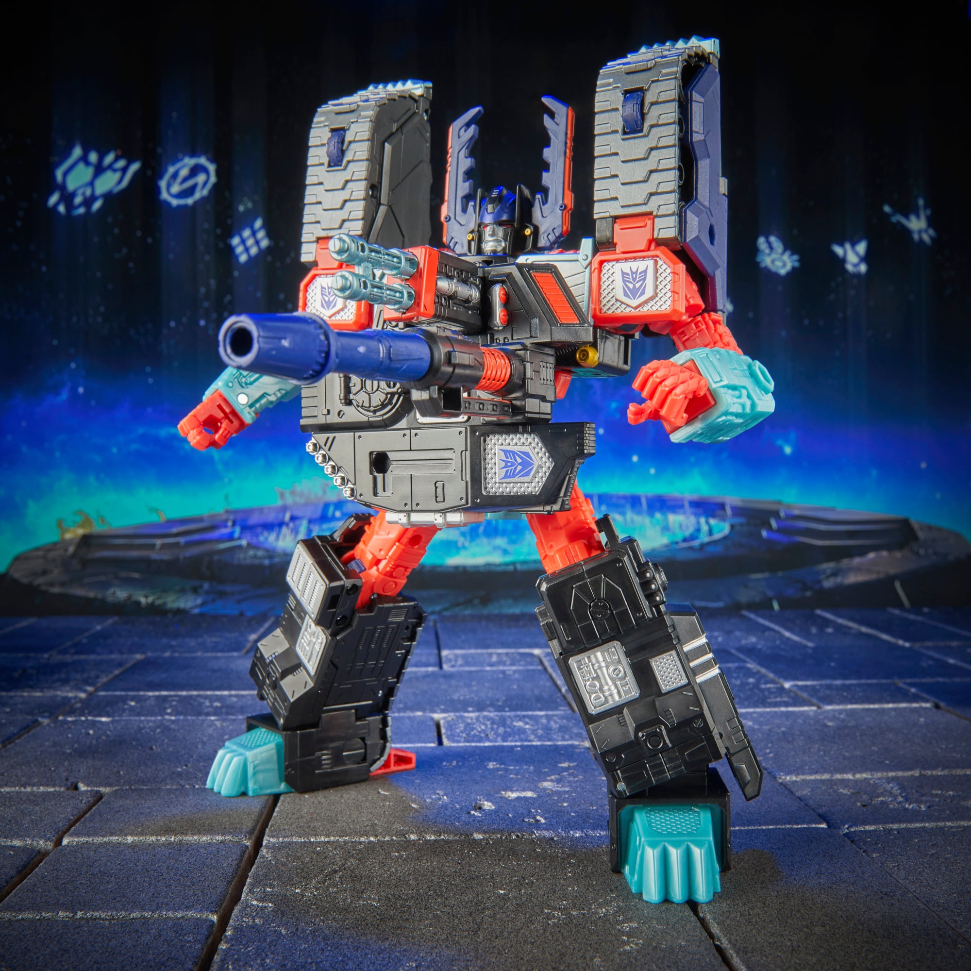 Transformers: Age of the Primes Leader Class Megazarak Action Figure Gallery Image 8