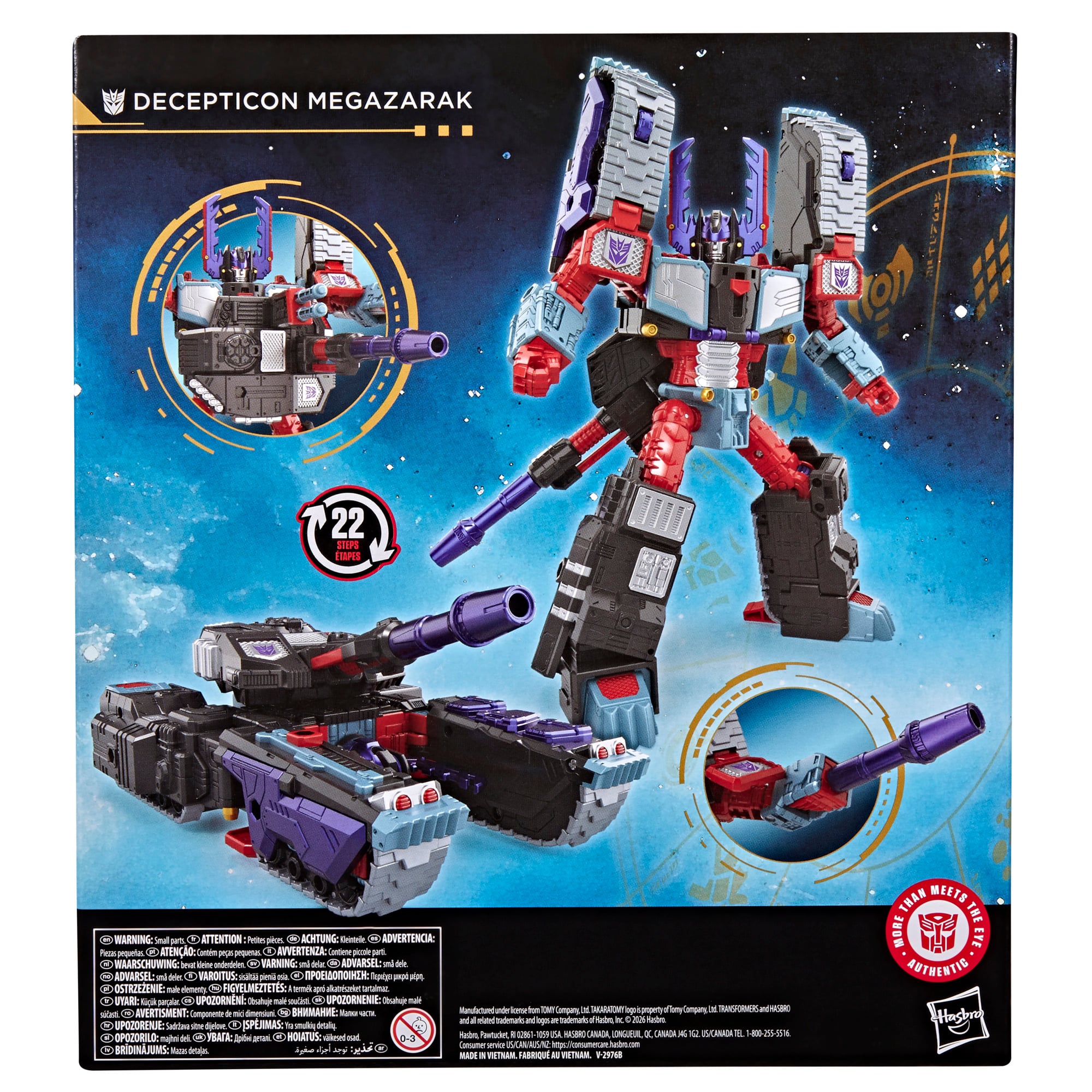 Transformers: Age of the Primes Leader Class Megazarak Action Figure Gallery Image 19