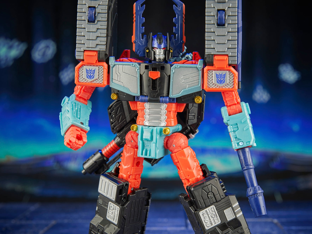 Transformers: Age of the Primes Leader Class Megazarak Action Figure Gallery Image 1