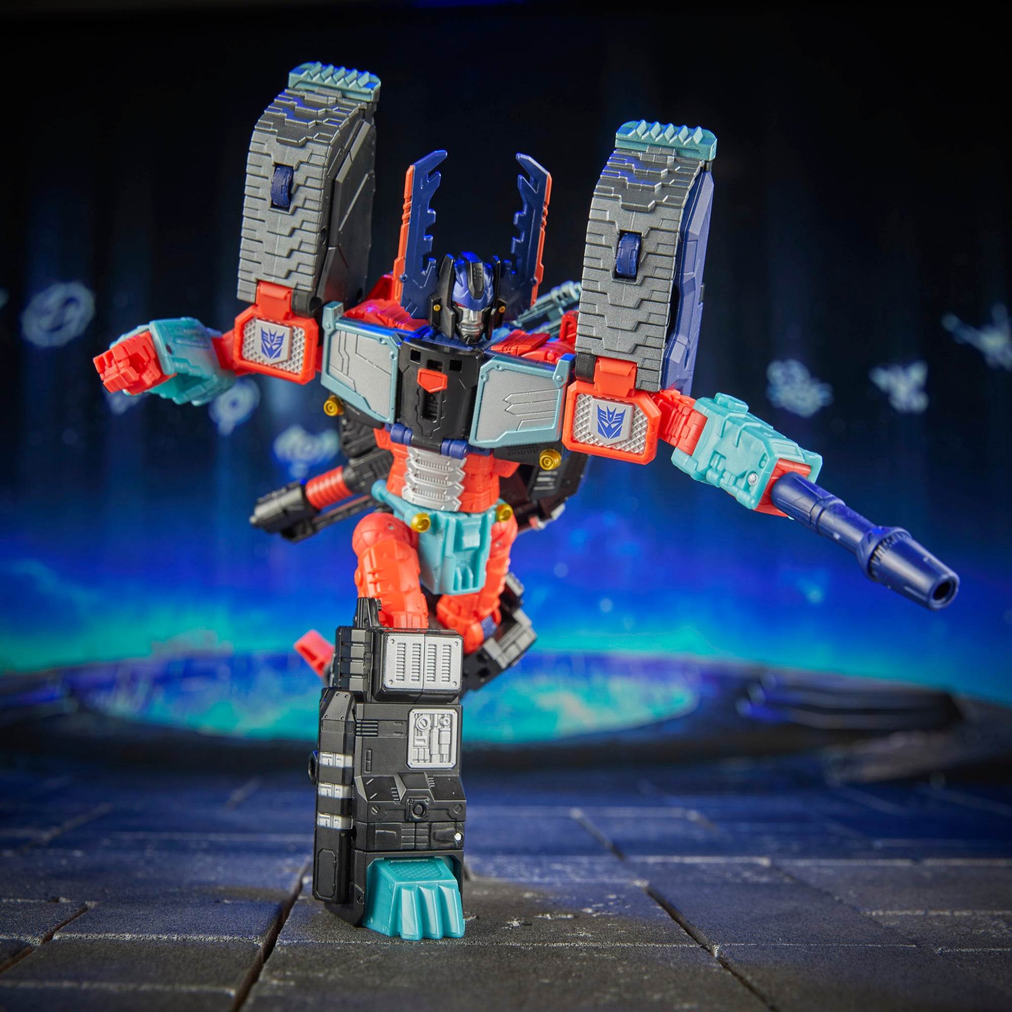 Transformers: Age of the Primes Leader Class Megazarak Action Figure Gallery Image 6