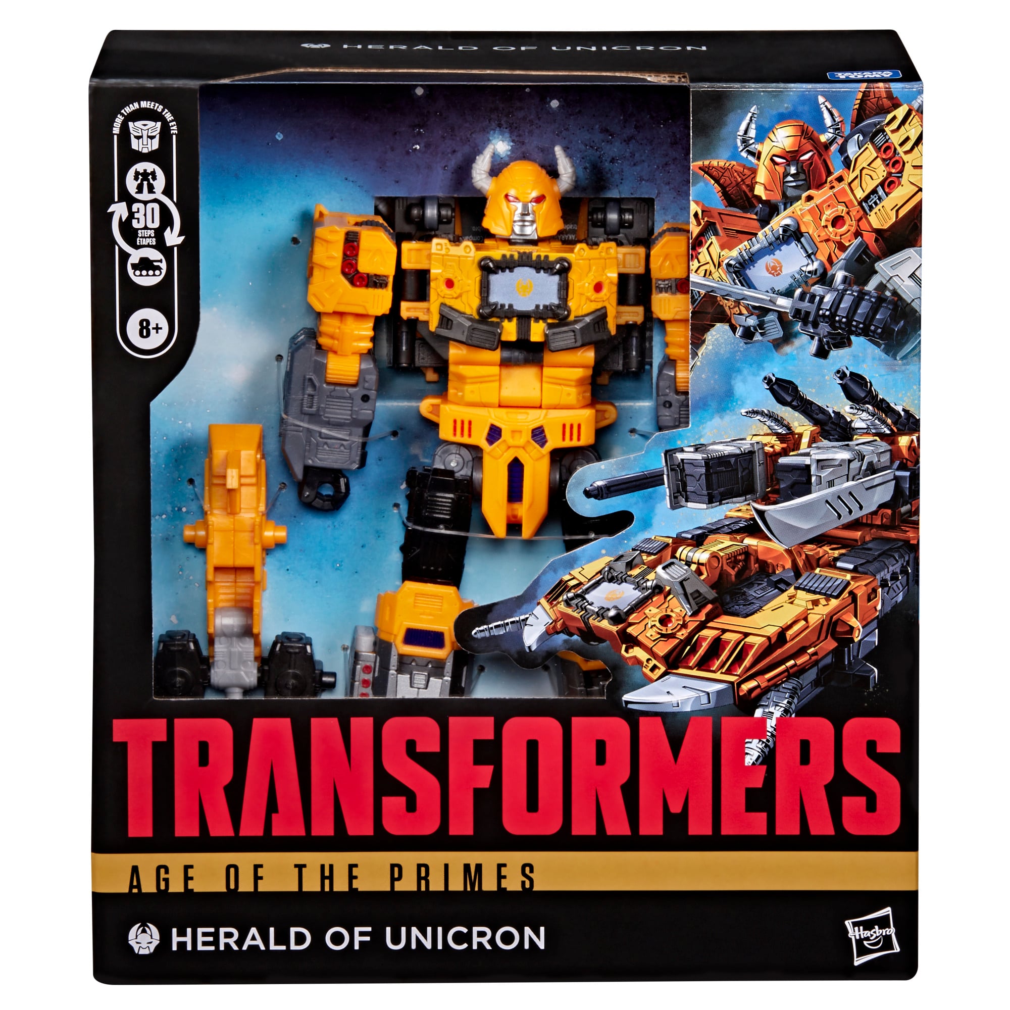 Transformers: Age of the Primes Leader Class Herald of Unicron Action Figure Gallery Image 18