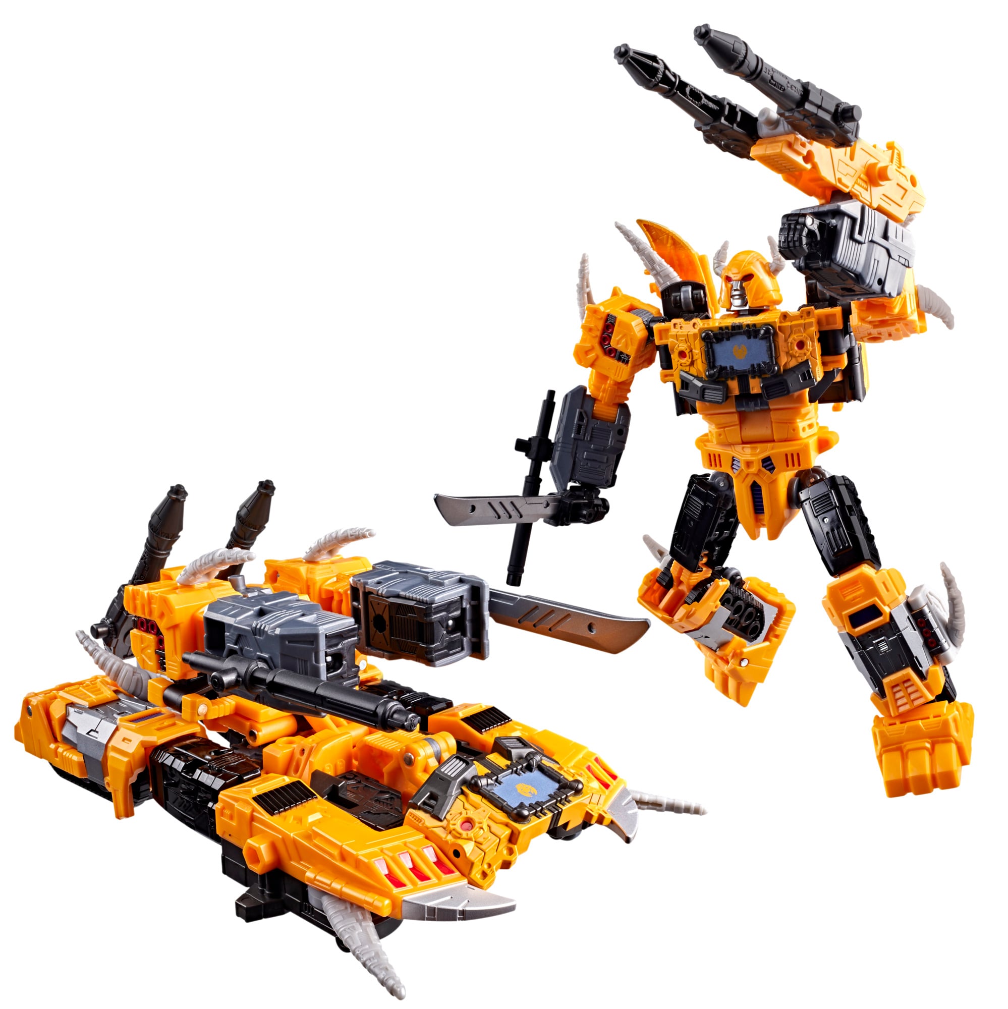 Transformers: Age of the Primes Leader Class Herald of Unicron Action Figure Gallery Image 16