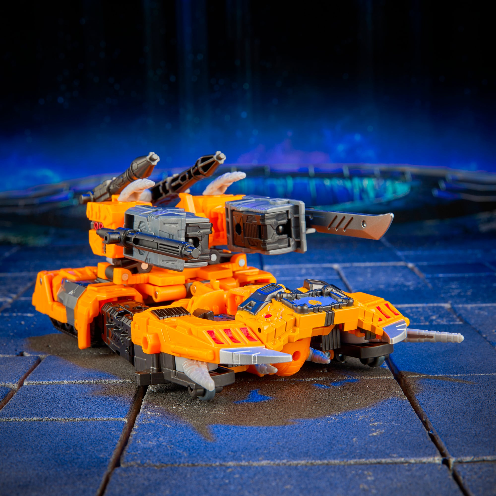 Transformers: Age of the Primes Leader Class Herald of Unicron Action Figure Gallery Image 9