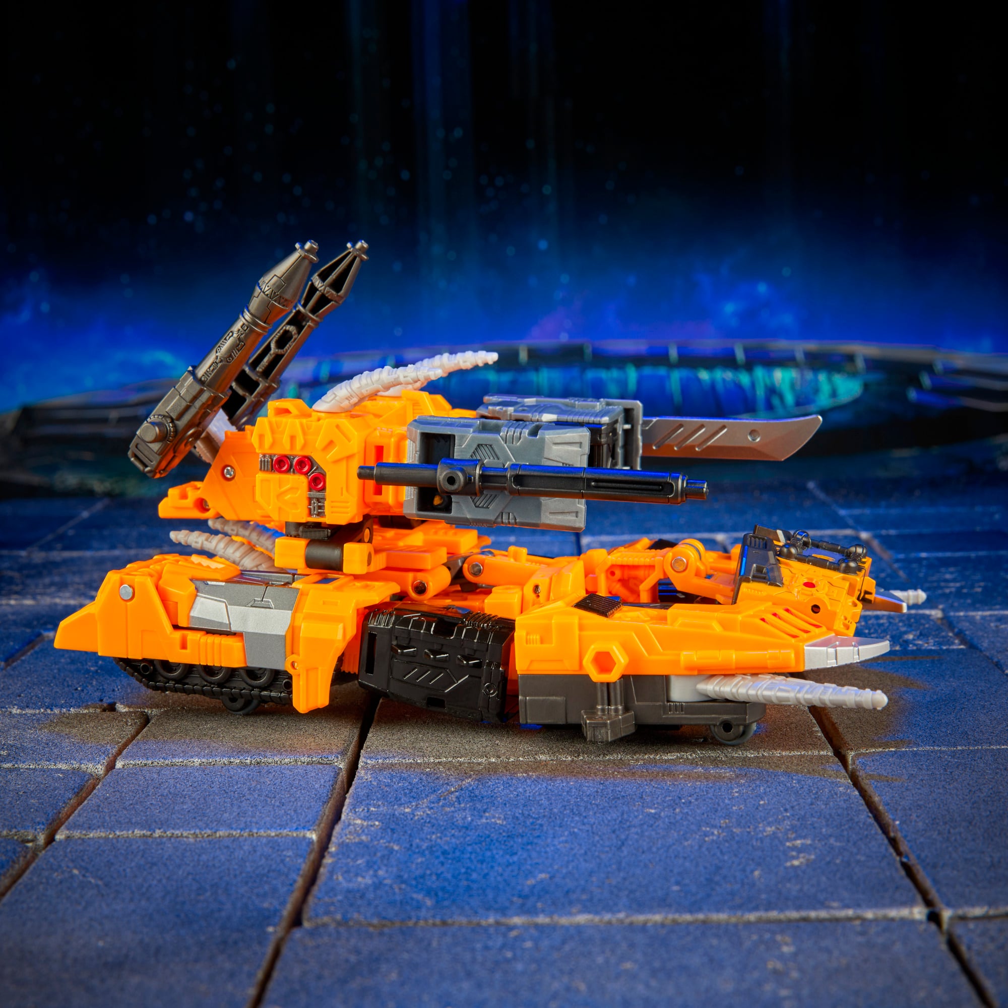 Transformers: Age of the Primes Leader Class Herald of Unicron Action Figure Gallery Image 13