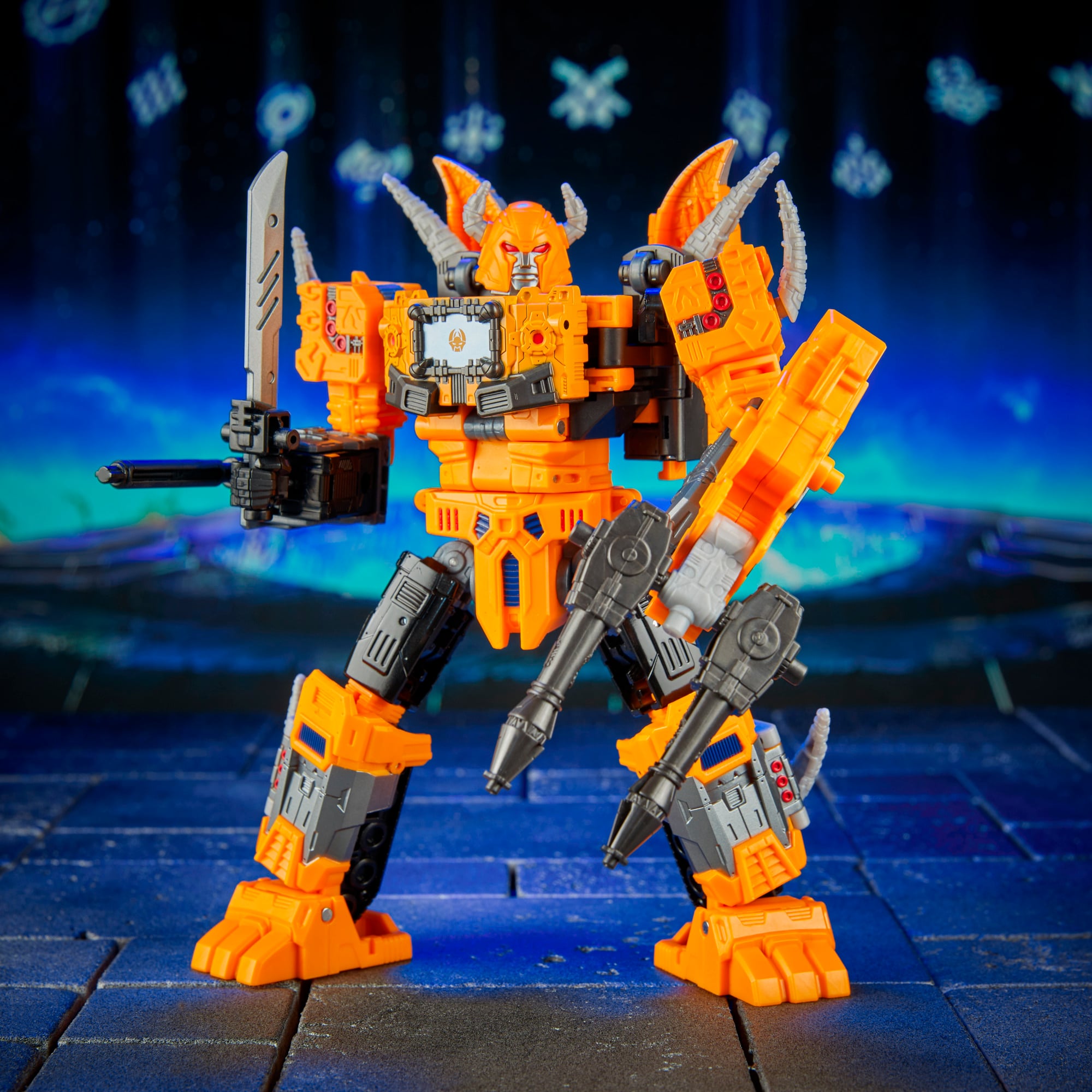 Transformers: Age of the Primes Leader Class Herald of Unicron Action Figure Gallery Image 3