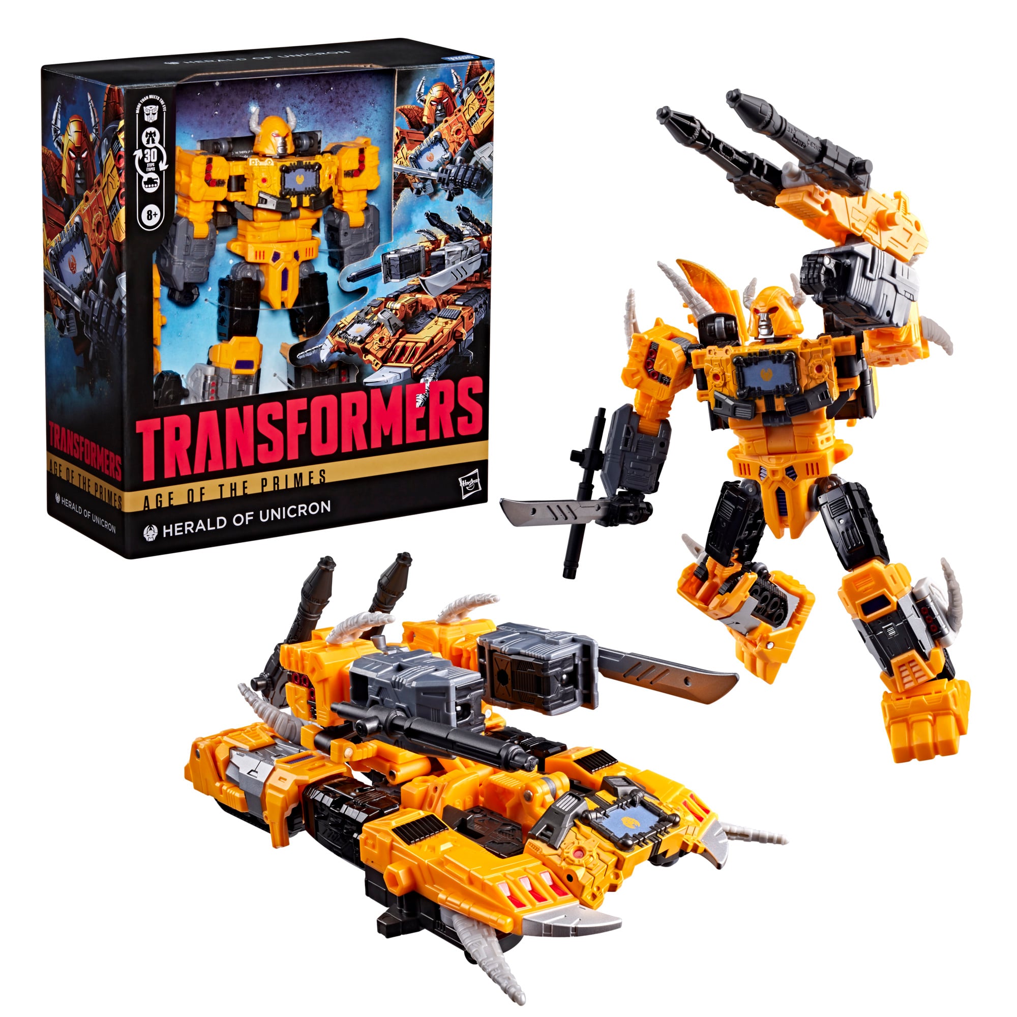 Transformers: Age of the Primes Leader Class Herald of Unicron Action Figure Gallery Image 17