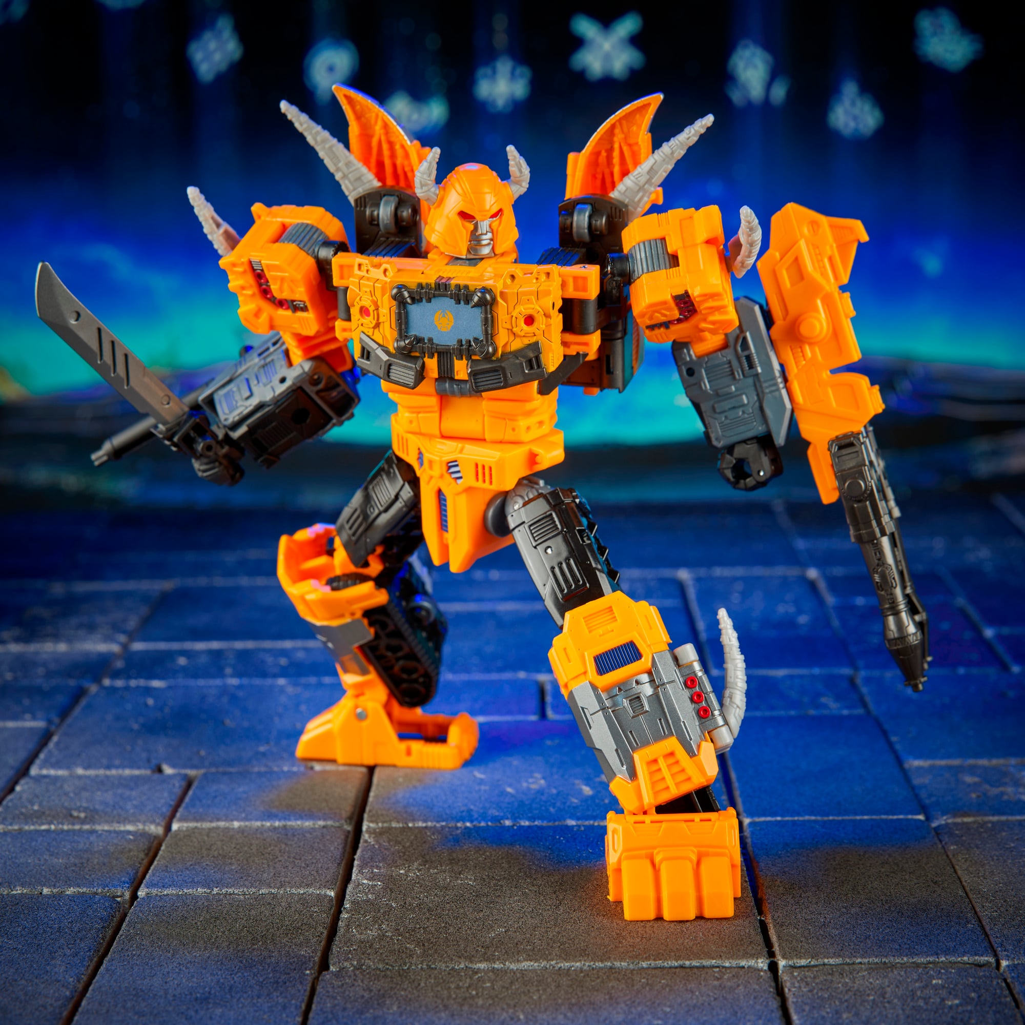 Transformers: Age of the Primes Leader Class Herald of Unicron Action Figure Gallery Image 4
