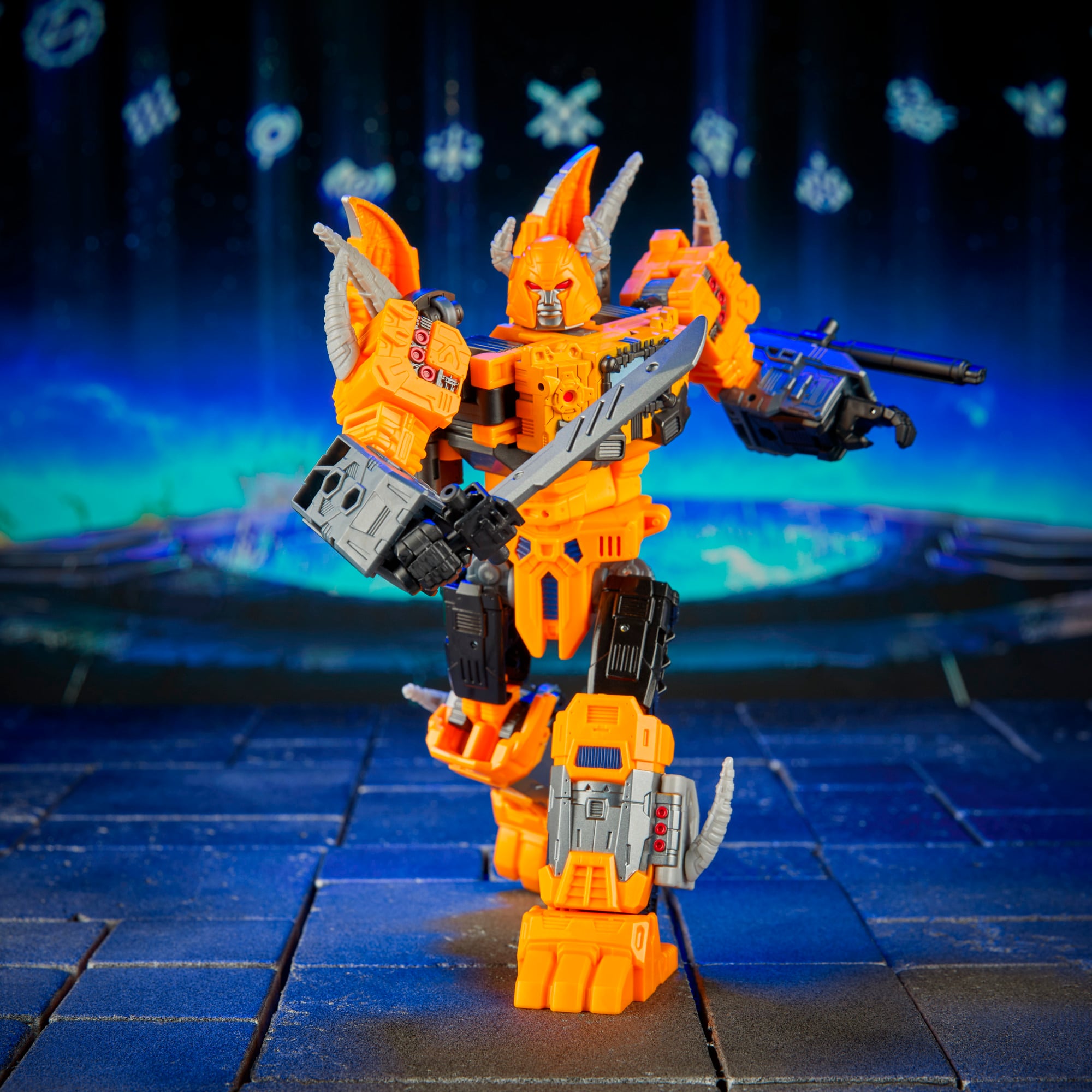 Transformers: Age of the Primes Leader Class Herald of Unicron Action Figure Gallery Image 5