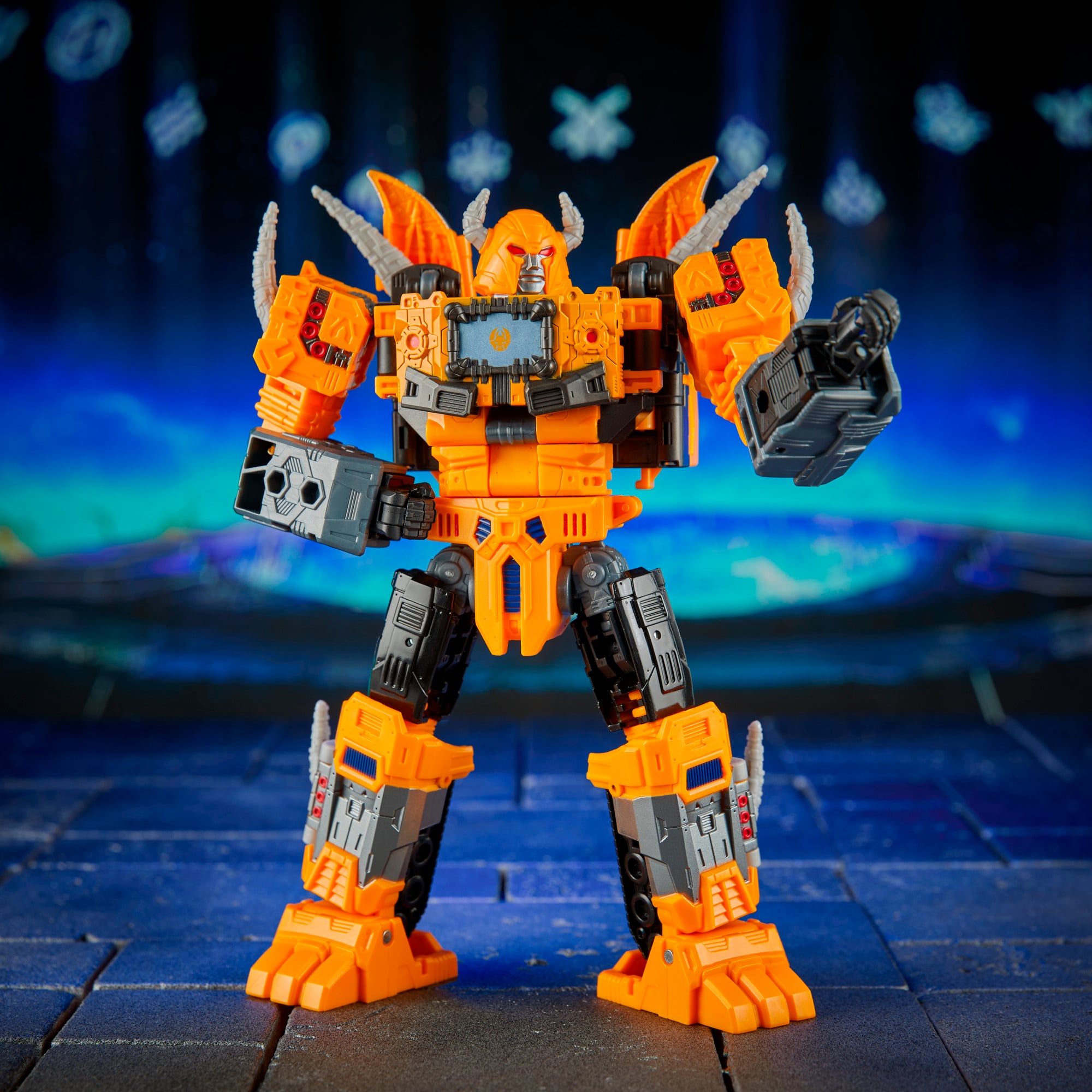 Transformers: Age of the Primes Leader Class Herald of Unicron Action Figure Gallery Image 8